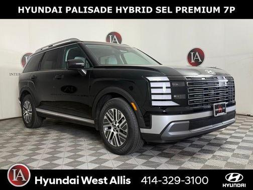 Abyss Black Pearl 2026 Hyundai Palisade Hybrid SEL Premium 7P