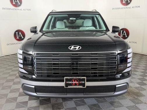 Abyss Black Pearl 2026 Hyundai Palisade Hybrid SEL Premium 7P