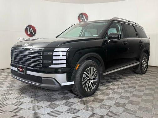 Abyss Black Pearl 2026 Hyundai Palisade Hybrid SEL Premium 7P