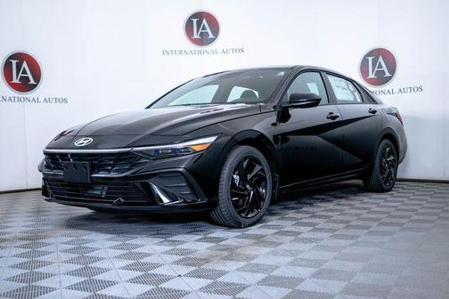 Abyss Black 2026 Hyundai ELANTRA Sport