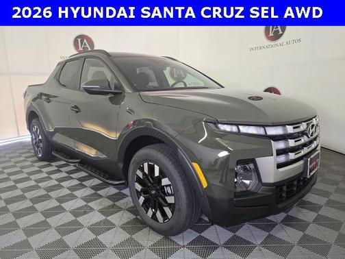 2026 Hyundai SANTA CRUZ SEL