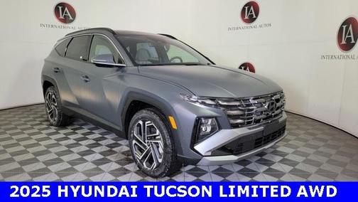 2025 Hyundai TUCSON Limited