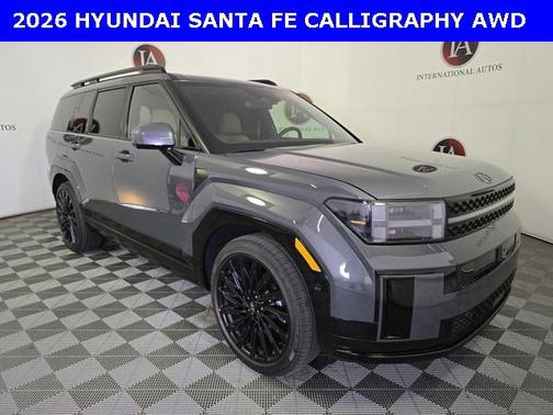 2026 Hyundai SANTA FE Calligraphy