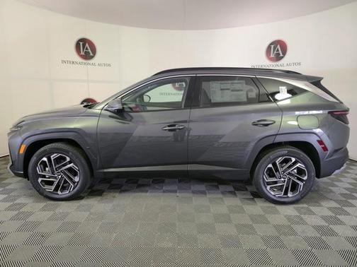 2025 Hyundai TUCSON Hybrid Limited
