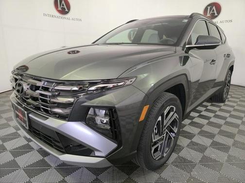 2025 Hyundai TUCSON Hybrid Limited