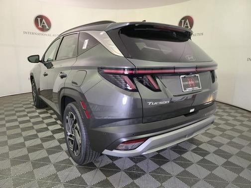 2025 Hyundai TUCSON Hybrid Limited