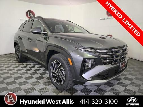 2025 Hyundai TUCSON Hybrid Limited