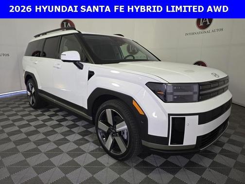 2026 Hyundai SANTA FE Limited