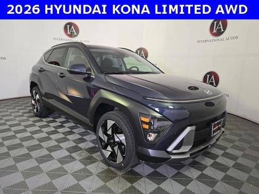 2026 Hyundai KONA Limited