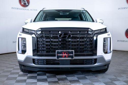 Hyper White 2025 Hyundai PALISADE SEL Premium 8P