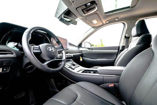 Hyper White 2025 Hyundai PALISADE SEL Premium 8P