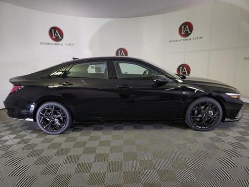 2025 Hyundai ELANTRA N Line