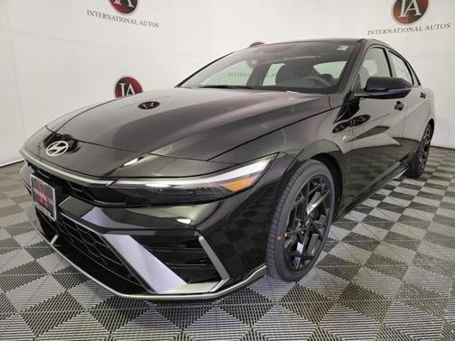 2025 Hyundai ELANTRA N Line