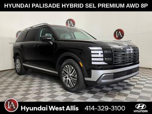 Abyss Black Pearl 2026 Hyundai Palisade Hybrid SEL Premium 8P
