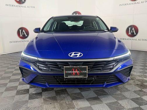 Intense Blue 2026 Hyundai ELANTRA HEV Blue