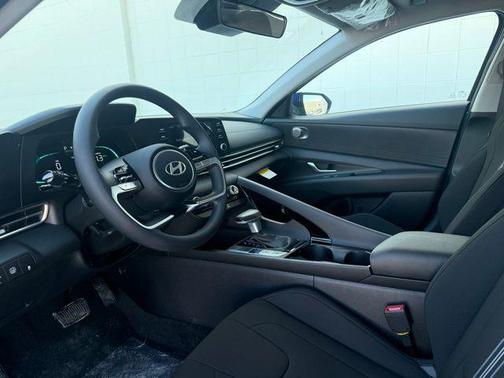Intense Blue 2026 Hyundai ELANTRA HEV Blue