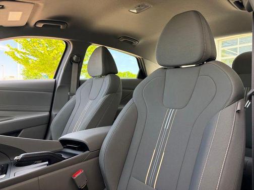 Abyss Black 2026 Hyundai ELANTRA Sport
