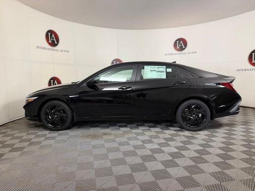 Abyss Black 2026 Hyundai ELANTRA Sport