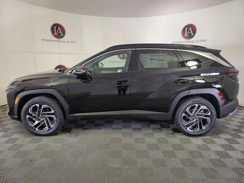 2025 Hyundai TUCSON Hybrid Limited