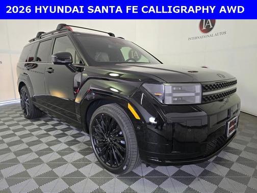 2026 Hyundai SANTA FE Calligraphy