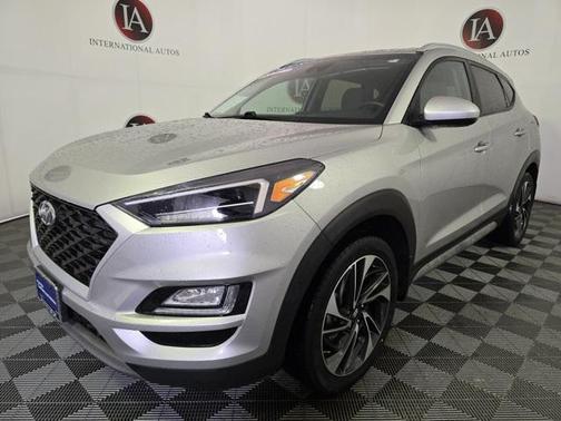 2021 Hyundai TUCSON Sport