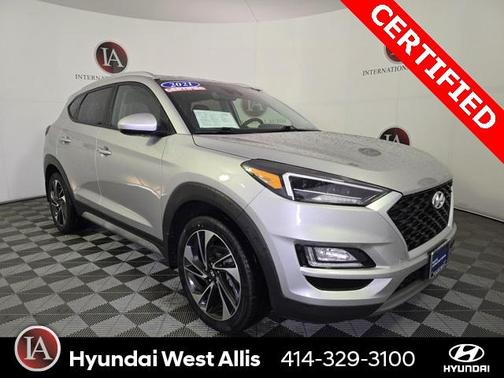 2021 Hyundai TUCSON Sport