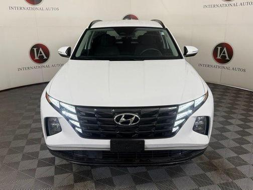 Serenity White Pearl 2023 Hyundai TUCSON SEL