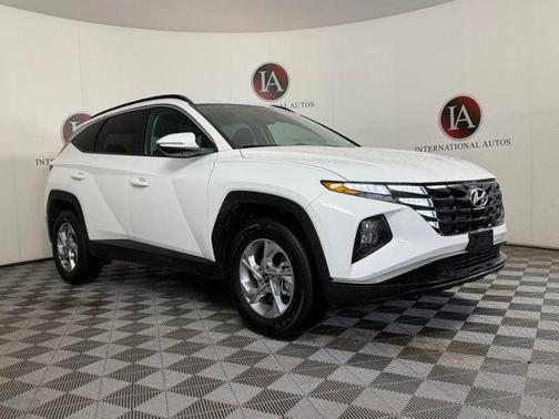 Serenity White Pearl 2023 Hyundai TUCSON SEL