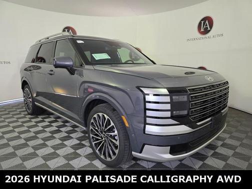 2026 Hyundai PALISADE Calligraphy