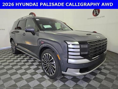 2026 Hyundai PALISADE Calligraphy