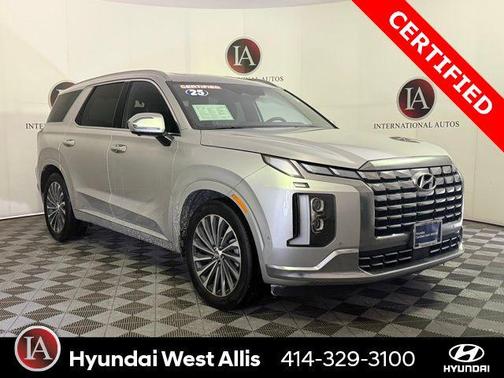 Typhoon Silver 2025 Hyundai PALISADE Calligraphy