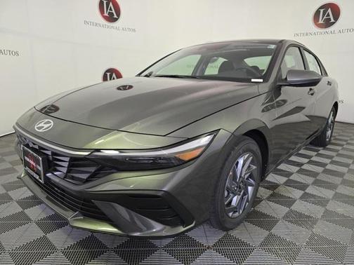 2025 Hyundai ELANTRA HEV Blue