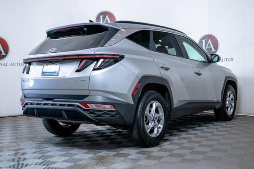 Silver 2023 Hyundai TUCSON SEL