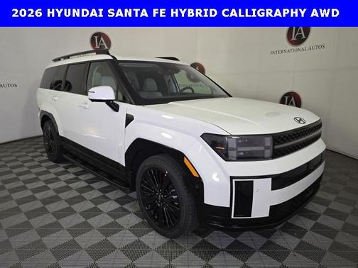 2026 Hyundai SANTA FE HEV Calligraphy