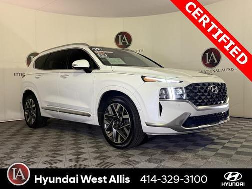 2022 Hyundai SANTA FE Calligraphy