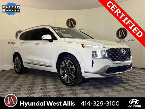 2022 Hyundai SANTA FE Calligraphy