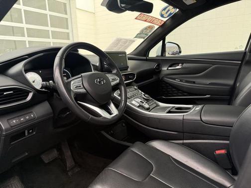 2022 Hyundai SANTA FE Calligraphy