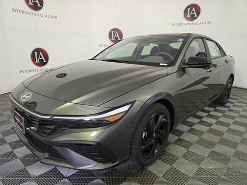 2026 Hyundai ELANTRA Sport