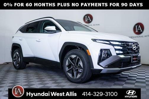 2026 Hyundai TUCSON Hybrid SEL Convenience