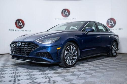 Stormy Sea 2020 Hyundai SONATA Limited