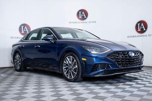 Stormy Sea 2020 Hyundai SONATA Limited