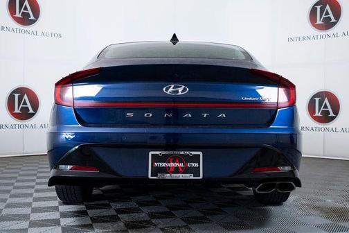 Stormy Sea 2020 Hyundai SONATA Limited