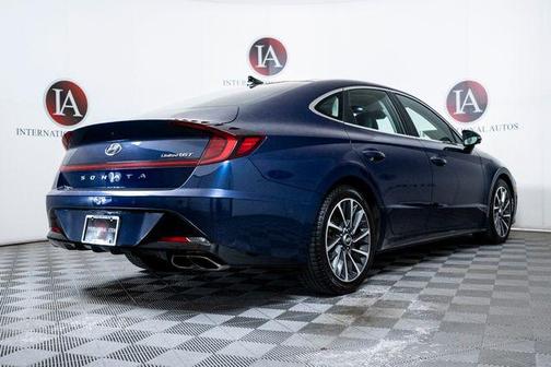 Stormy Sea 2020 Hyundai SONATA Limited
