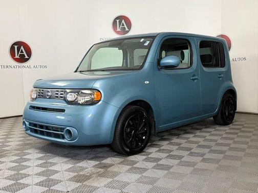 Caribbean Blue Pearl Metallic 2010 Nissan Cube 1.8S