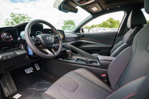 Ecotronic Gray 2026 Hyundai ELANTRA SE