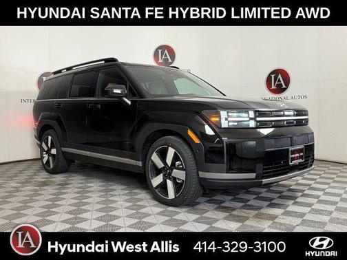 Phantom Black 2026 Hyundai SANTA FE Limited