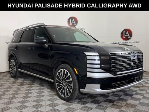 Robust Emerald Pearl 2026 Hyundai Palisade Hybrid Calligraphy SUV