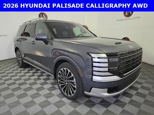 2026 Hyundai PALISADE Calligraphy