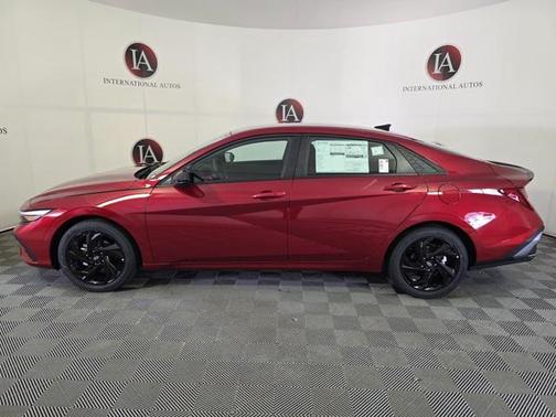 2026 Hyundai ELANTRA Sport