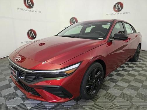 2026 Hyundai ELANTRA Sport